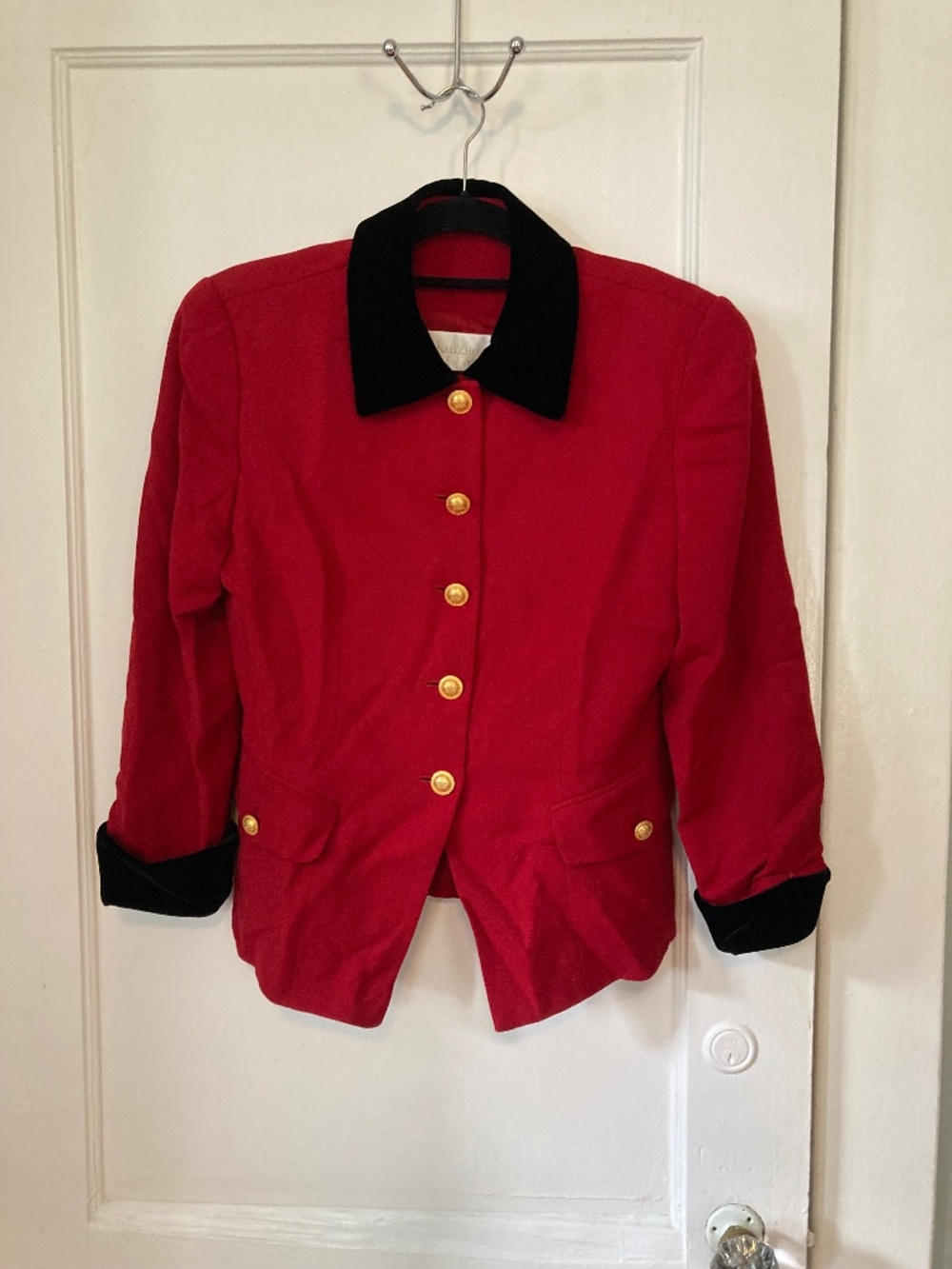 VINTAGE Dana Buchman Wool Riding Jacket